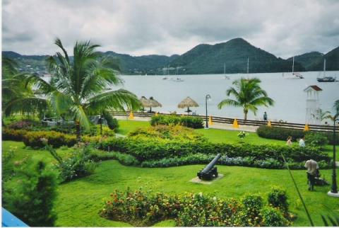 St. Lucia room view