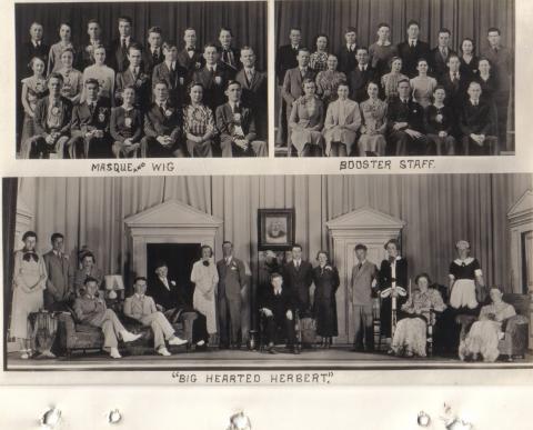 Belleville High School Class of 1936 Reunion - BHS Class 1936