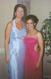 Lori and Alli at Katrinas wedding