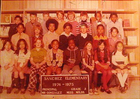 3rd Grade 1974-1975