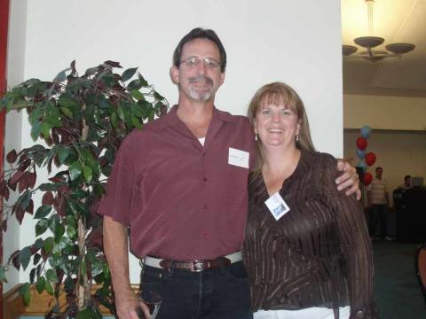 Larry Heple and Janet (Johnson) Carroll