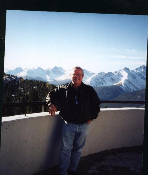 Banff Alberta, November 2000