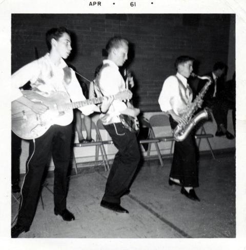 The Continentals Gary, Marty & Dirk April 1961