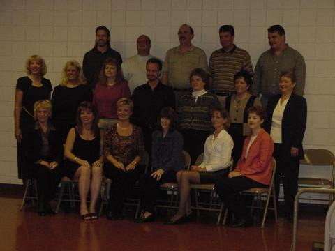 Macon High School Class of 1982 Reunion - group pictures by D.R. Roberts
