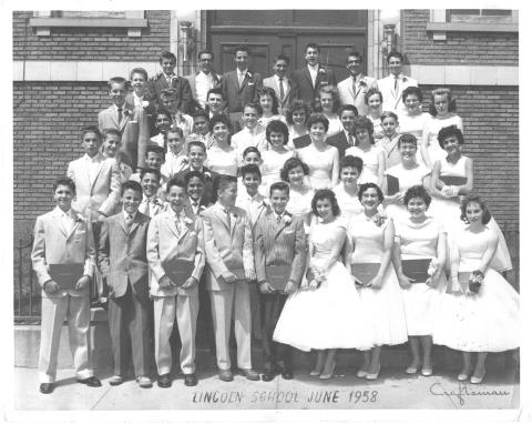 Lincoln School 1958