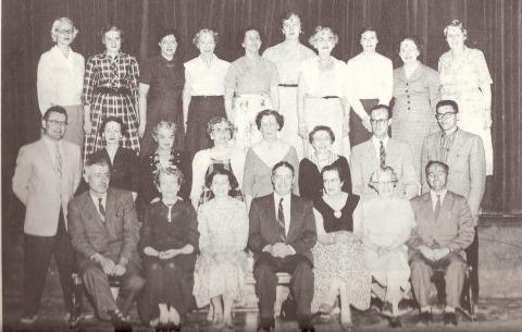 Mulvey School 1951 - 59