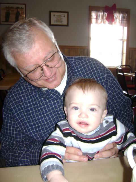 Grandpa and JD