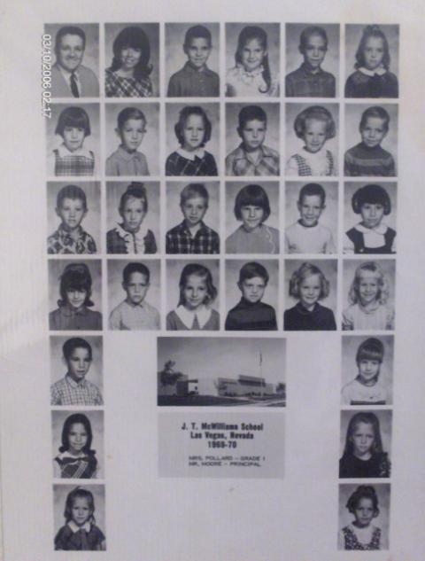 1969 McWilliams Mrs. Pollard's 1st Grade
