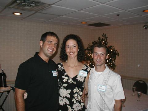 Brad, Angie, and Matt