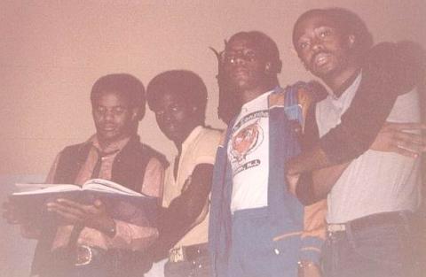 class of 84 Lester Paterson Larry Davis Andre Robinson Stephon T