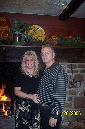 Witchy n Hubby 11-2006