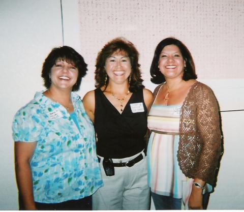 Laurie,Pam,Paulette