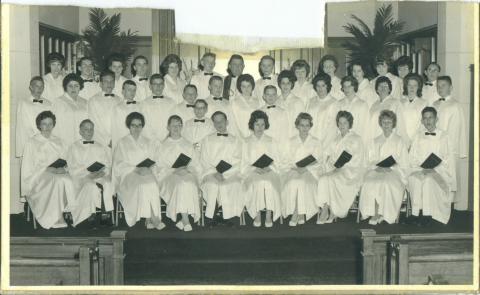 1962 Confirmation class