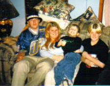 Shane, Cass, Justin, & JR "1998"