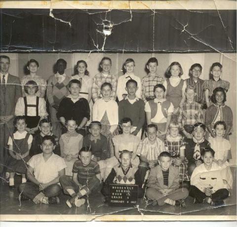 Roosevelt 5th Grade 1957