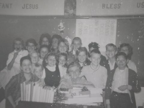 Christmas Party 1963