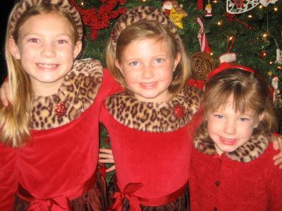 Girls Xmas 06