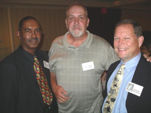 Mike Tucker, George Rautenstrauch & Nick Woodward