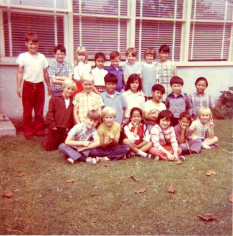 CLASS PHOTO 1971/72