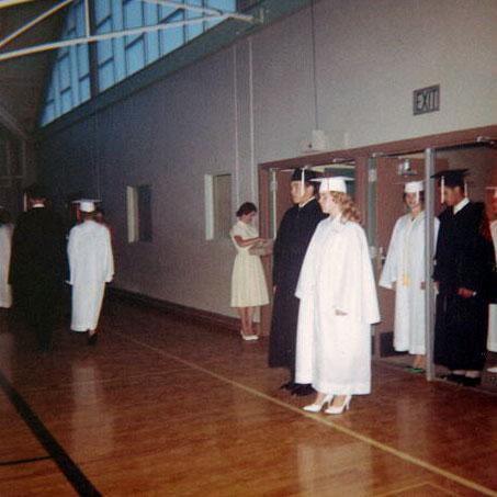 Linda and Chester Graduation