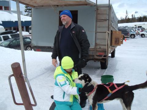 Dogsledding '06