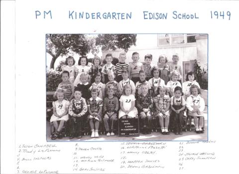 Edison School 1949-1955