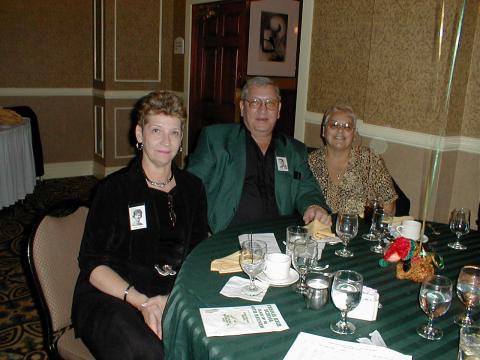 Diane, Leo and wife