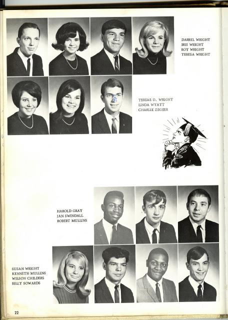 Senior Class 1968