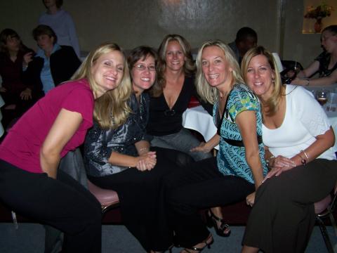 Lori, Margie, Kelly, Diana, Christina