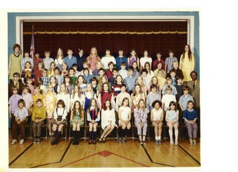 6th grade school photo at Howe