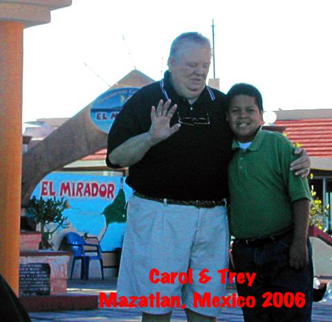 Carol & Trey in Mazatlan