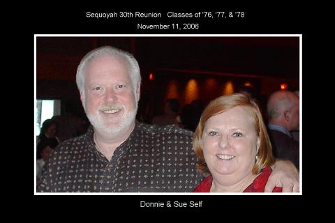 Donnie & Sue Self