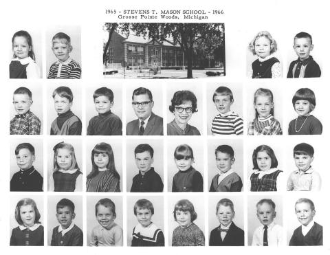 1965/66 Kindergarten Class Photo