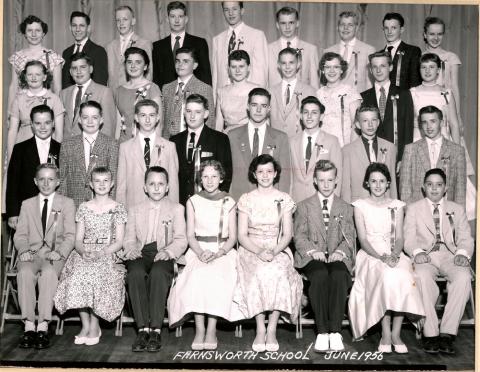 James B. Farnsworth Elementary School Class of 1956 Reunion - Farnsworth Class of 1956 