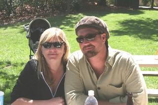 Me and Quinn at the picnic