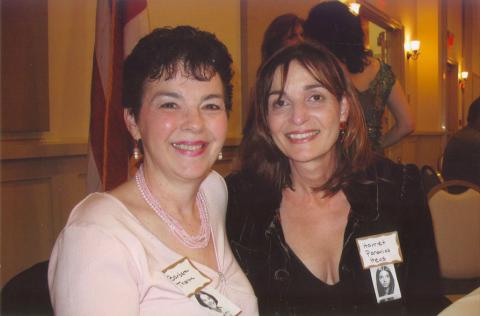 Barb Thorme and Harriet (Panoulos) Heos