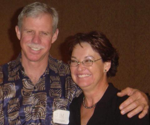 Jim Slocum and Kari Petersen