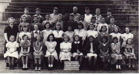 Miss Rees Class:Oct.,1948 Gr.6