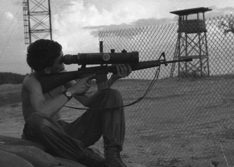 RVN 1968 Lia Khe sniper scope