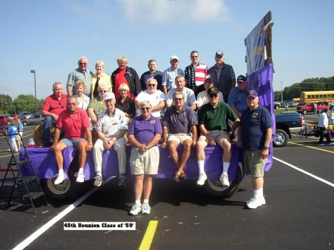 45th reunion 2004