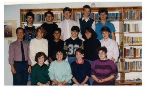 Grade Nine AMJ 1988