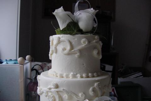 Wedding Cake Dec 29, 2001