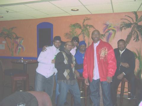 Lewis, Ant, Donell, George, Armann & Chris