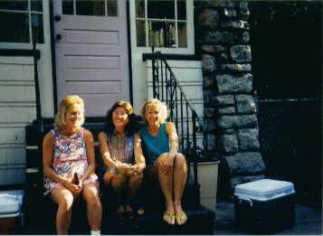 Jeanette, Janet and Georgia