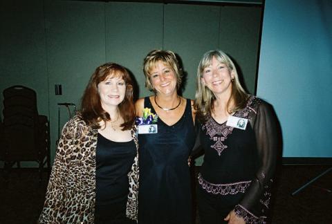 Cindy Swetman, Maureen Overland, Joan Johnson