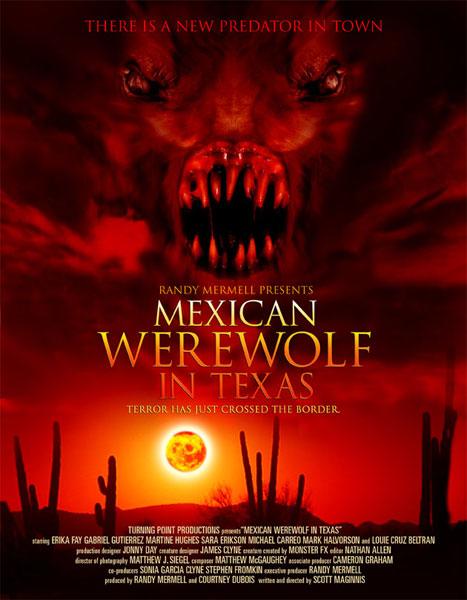 mexican werewolf poster