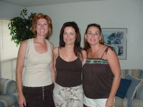 Deanna, Leslie and Donna in Corpus Chris