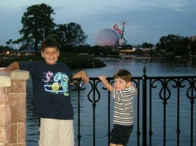 Boys (Epcot)