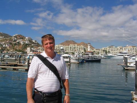 Vince at Cabo San Lucas 2004