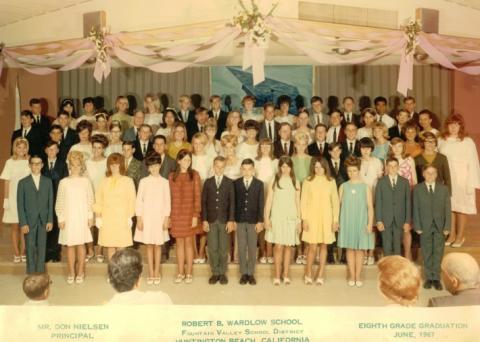 Warlow Graduation 1967